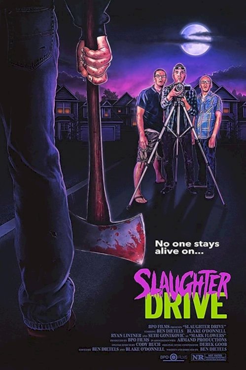 Slaughter Drive - Movie Poster Slaughter Drive - Movie Poster