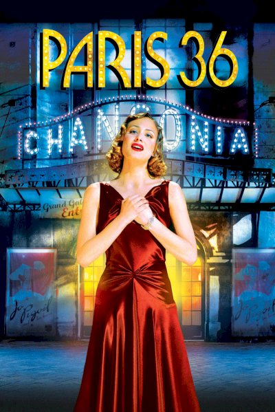 Paris 36 - Movie Poster Paris 36 - Movie Poster