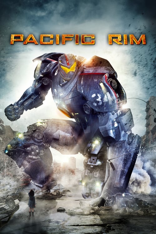 Pacific Rim - Movie Poster Pacific Rim - Movie Poster