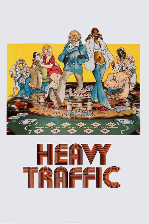 Heavy Traffic - Movie Poster Heavy Traffic - Movie Poster