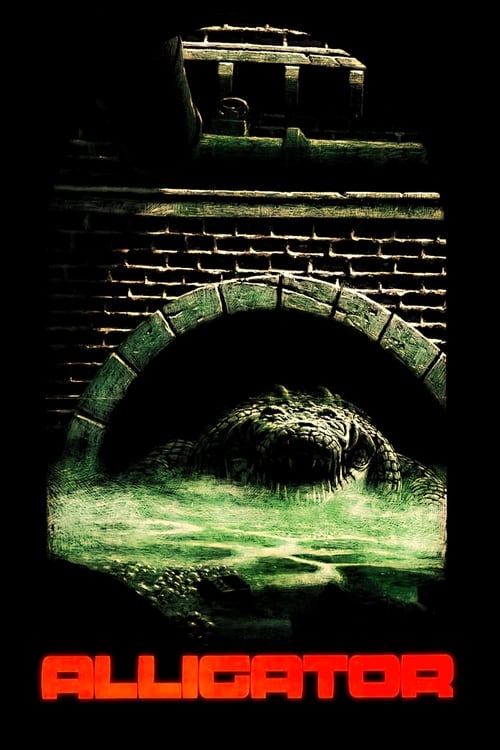 Alligator - Movie Poster Alligator - Movie Poster