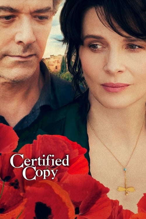 Certified Copy - Movie Poster Certified Copy - Movie Poster