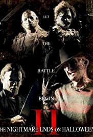 The Nightmare Ends on Halloween II - Movie Poster The Nightmare Ends on Halloween II - Movie Poster