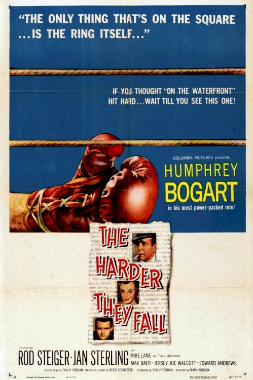 The Harder They Fall - Movie Poster The Harder They Fall - Movie Poster