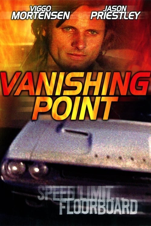 Vanishing Point - Movie Poster Vanishing Point - Movie Poster