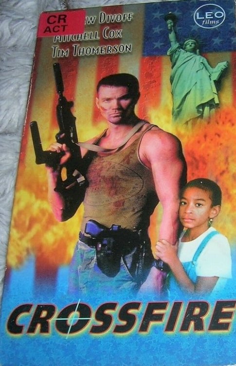 Crossfire - Movie Poster Crossfire - Movie Poster