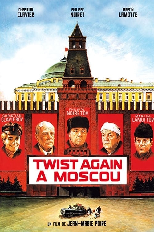 Twist Again in Moscow - Movie Poster Twist Again in Moscow - Movie Poster