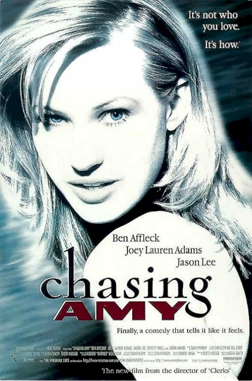 Chasing Amy - Movie Poster Chasing Amy - Movie Poster