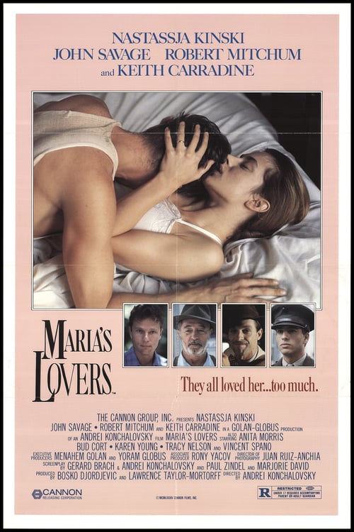 Maria's Lovers - Movie Poster Maria's Lovers - Movie Poster