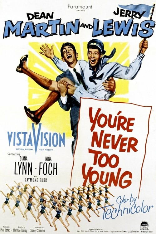 You're Never Too Young - Movie Poster You're Never Too Young - Movie Poster