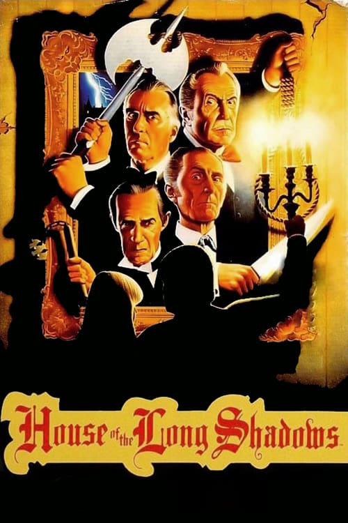 House of the Long Shadows - Movie Poster House of the Long Shadows - Movie Poster