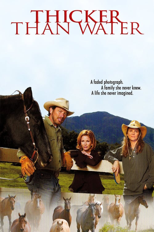 Thicker Than Water - Movie Poster Thicker Than Water - Movie Poster