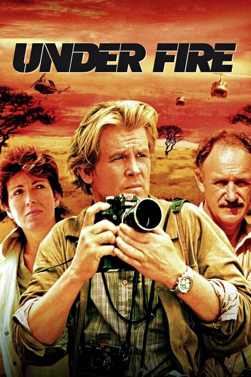 Under Fire - Movie Poster Under Fire - Movie Poster