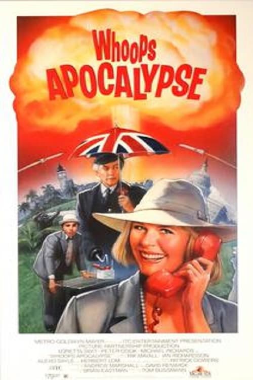 Whoops Apocalypse - Movie Poster Whoops Apocalypse - Movie Poster