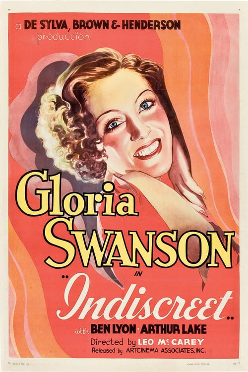 Indiscreet - Movie Poster Indiscreet - Movie Poster