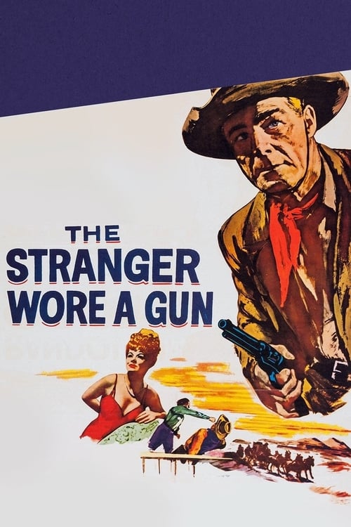 The Stranger Wore a Gun - Movie Poster The Stranger Wore a Gun - Movie Poster