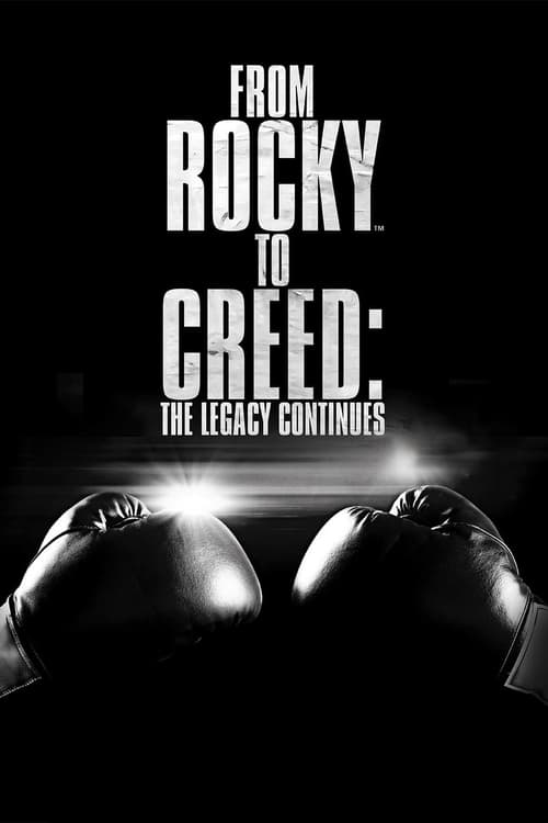 From Rocky to Creed: The Legacy Continues - Movie Poster From Rocky to Creed: The Legacy Continues - Movie Poster