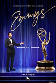 The 72nd Primetime Emmy Awards - Movie Poster The 72nd Primetime Emmy Awards - Movie Poster