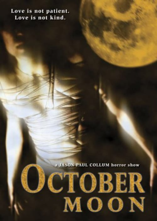 October Moon - Movie Poster October Moon - Movie Poster
