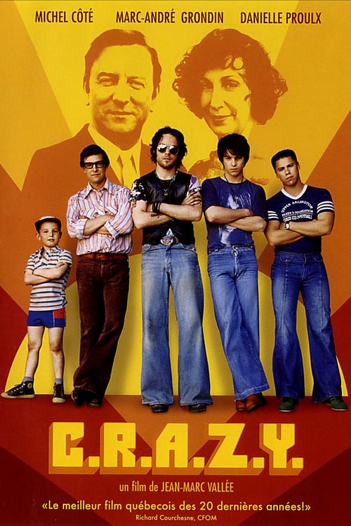 C.R.A.Z.Y. - Movie Poster C.R.A.Z.Y. - Movie Poster