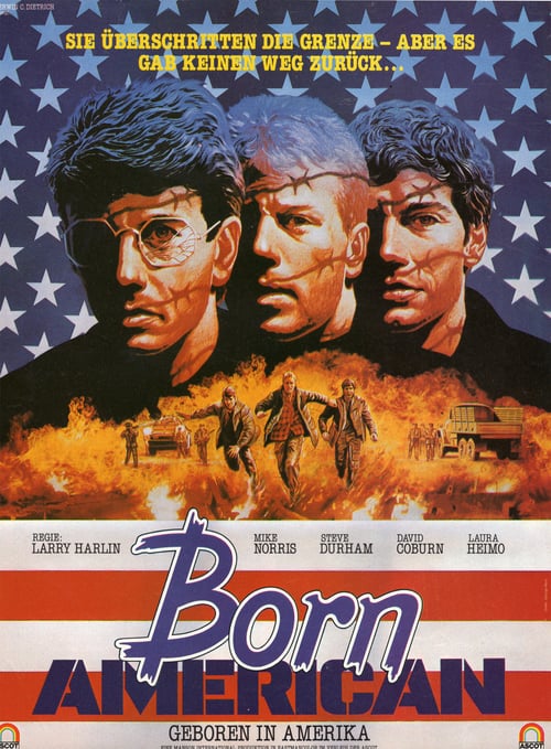 Born American - Movie Poster Born American - Movie Poster