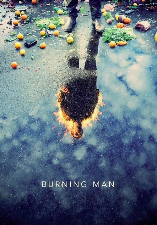 Burning Man - Movie Poster Burning Man - Movie Poster