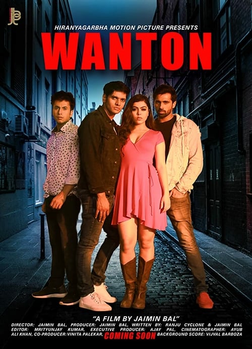 Wanton - Movie Poster Wanton - Movie Poster