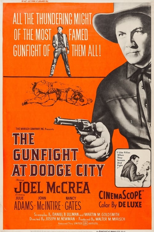 The Gunfight at Dodge City - Movie Poster The Gunfight at Dodge City - Movie Poster