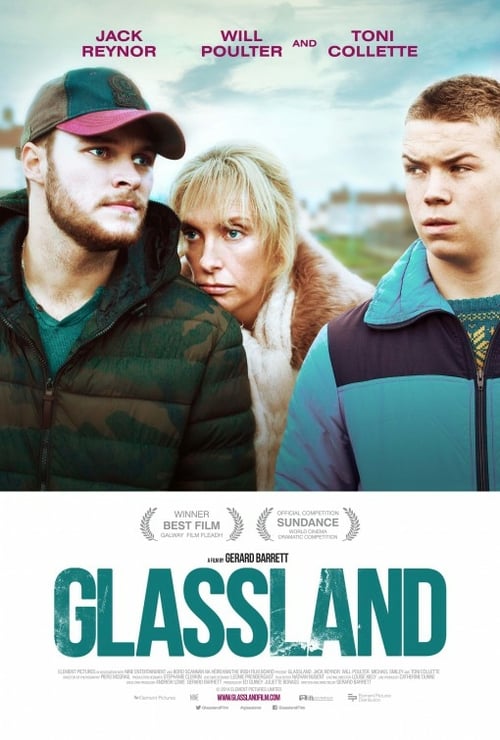Glassland - Movie Poster Glassland - Movie Poster