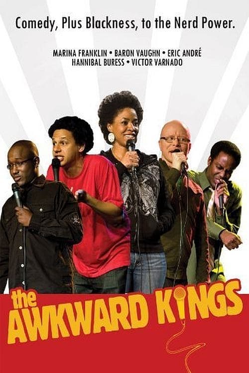 The Awkward Comedy Show - Movie Poster The Awkward Comedy Show - Movie Poster