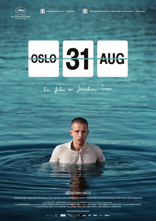 Oslo, August 31st - Movie Poster Oslo, August 31st - Movie Poster