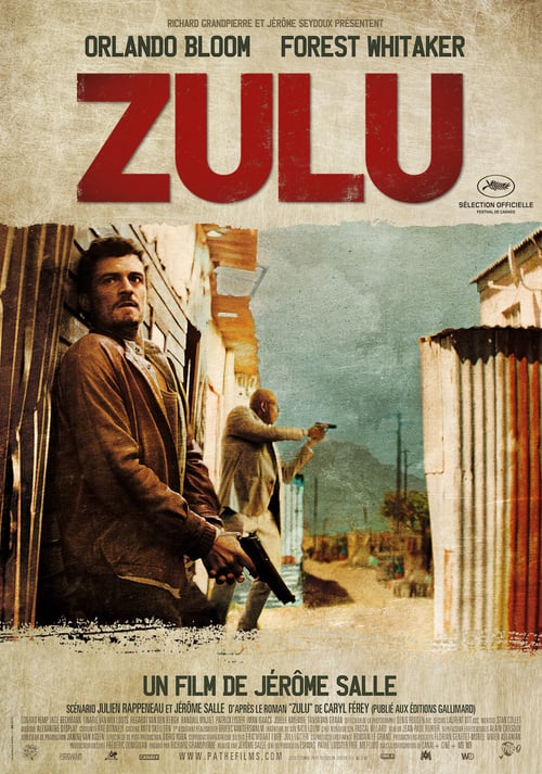 Zulu - Movie Poster Zulu - Movie Poster