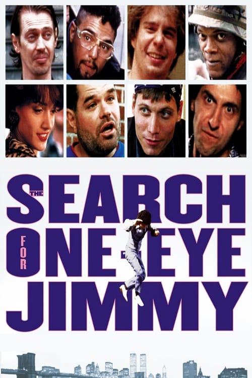 The Search for One-eye Jimmy - Movie Poster The Search for One-eye Jimmy - Movie Poster