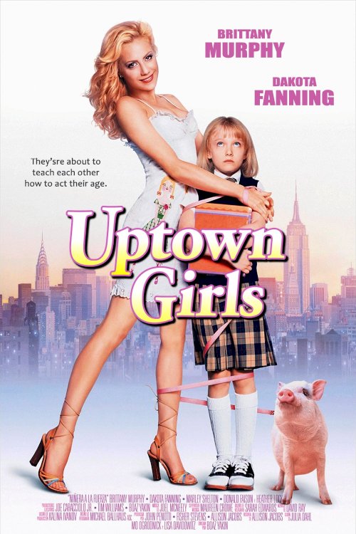 Uptown Girls - Movie Poster Uptown Girls - Movie Poster