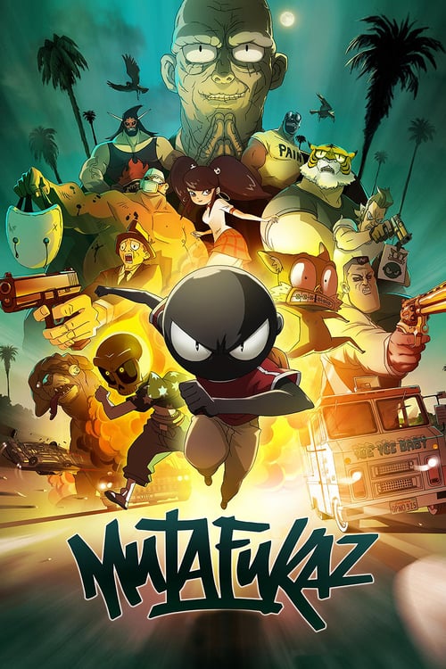 MFKZ - Movie Poster MFKZ - Movie Poster