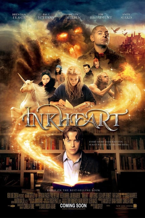 Inkheart - Movie Poster Inkheart - Movie Poster