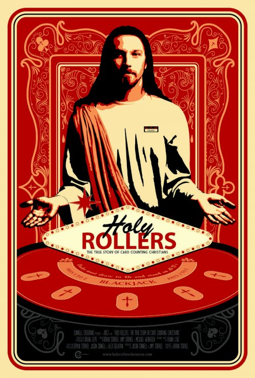 Holy Rollers: The True Story of Card Counting Christians - Movie Poster Holy Rollers: The True Story of Card Counting Christians - Movie Poster