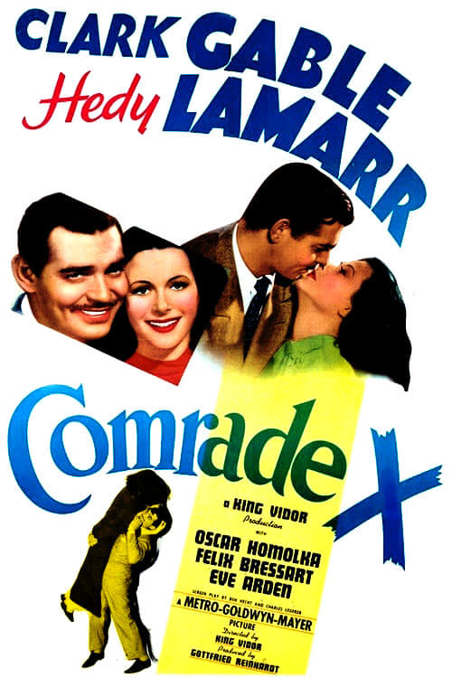 Comrade X - Movie Poster Comrade X - Movie Poster