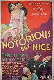 Notorious But Nice - Movie Poster Notorious But Nice - Movie Poster