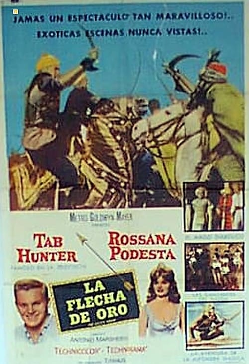 The Golden Arrow - Movie Poster The Golden Arrow - Movie Poster
