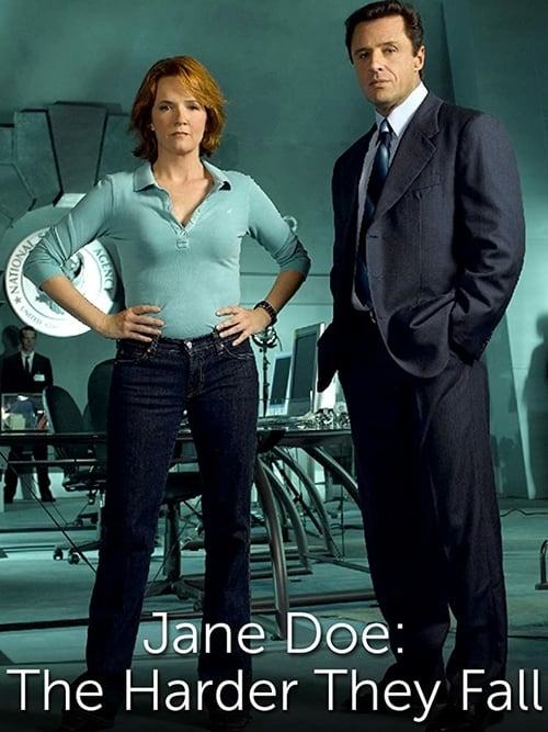 Jane Doe: The Harder They Fall - Movie Poster Jane Doe: The Harder They Fall - Movie Poster