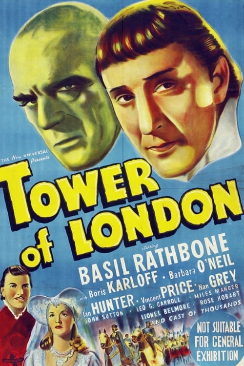 Tower of London - Movie Poster Tower of London - Movie Poster