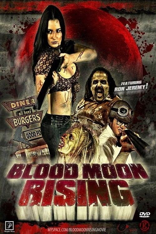 Blood Moon Rising - Movie Poster Blood Moon Rising - Movie Poster