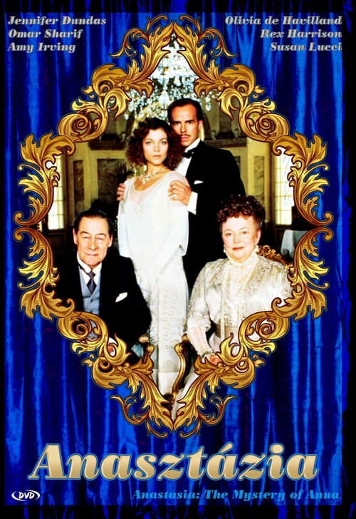 Anastasia: The Mystery of Anna - Movie Poster Anastasia: The Mystery of Anna - Movie Poster
