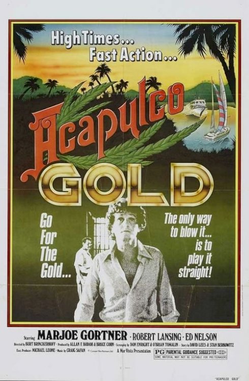 Acapulco Gold - Movie Poster Acapulco Gold - Movie Poster