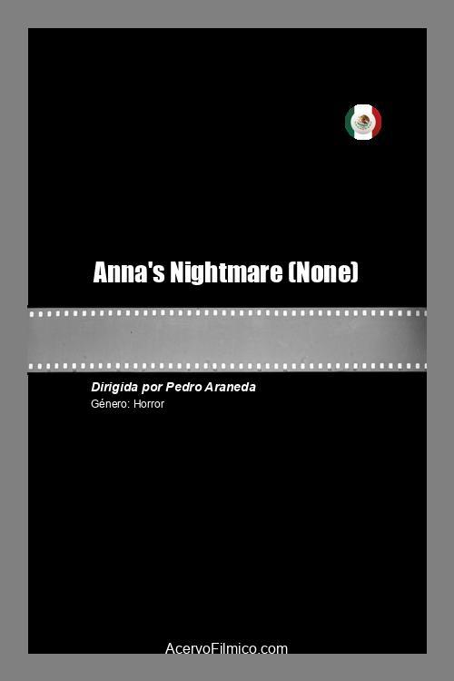 Anna's Nightmare - Movie Poster