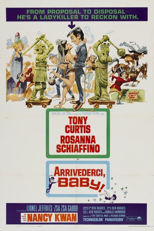 Arrivederci, Baby! - Movie Poster