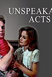 Unspeakable Acts - Movie Poster Unspeakable Acts - Movie Poster