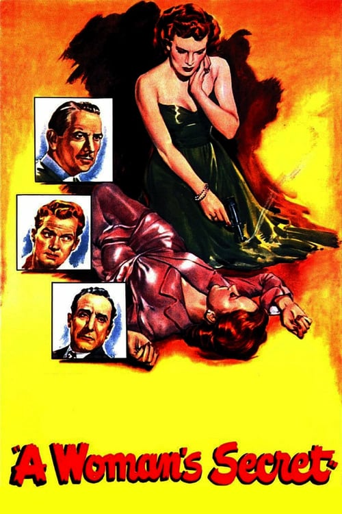 A Woman's Secret - Movie Poster A Woman's Secret - Movie Poster
