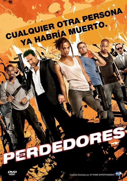 The Losers - Movie Poster The Losers - Movie Poster